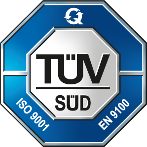 TÜV SÜD – ISO 9001 und EN 9100