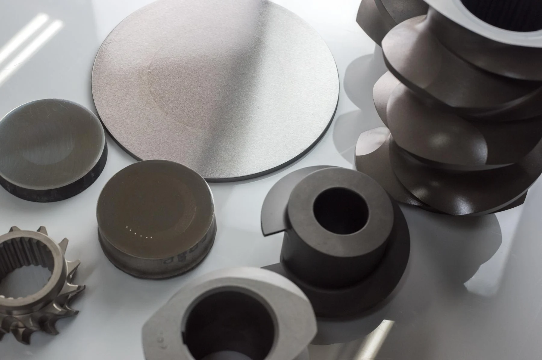 Präzise gefertigte Bauteile von Saar-Pulvermetall