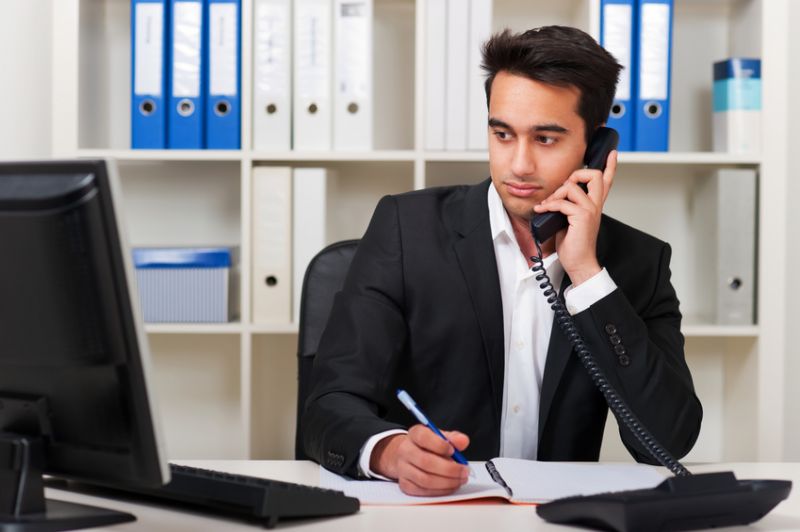Persönliche Kundenberatung am Telefon